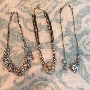 LOFT Statement Necklaces